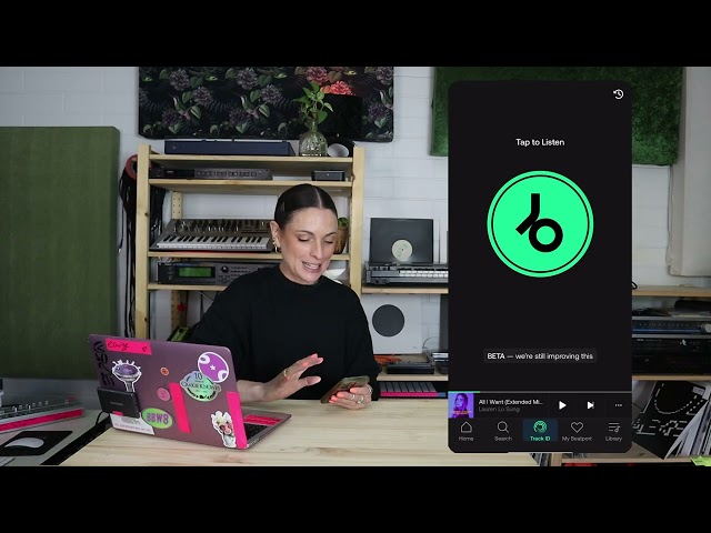 Beatport mobile app walkthrough