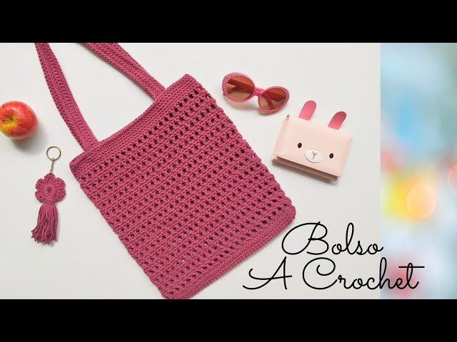 ❤️ It's very EASY and QUICK to make ❤️ In less than a day you'll have a BEAUTIFUL crocheted BAG
