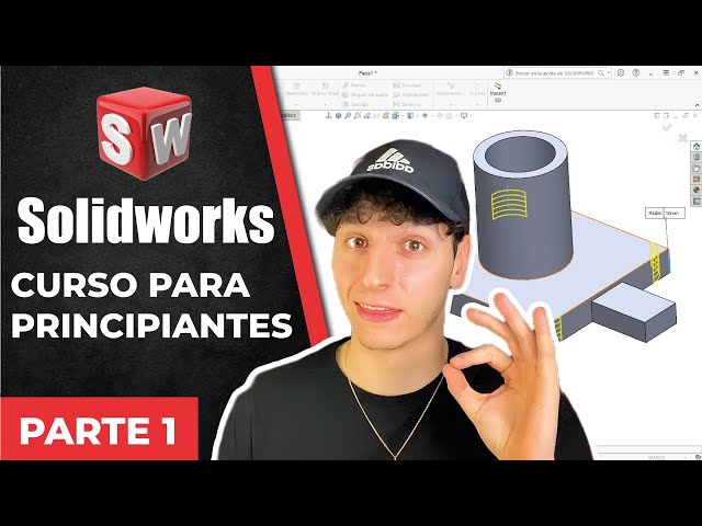 ✅Tutorial Curso SOLIDWORKS 2025 para principiantes.✅ Empezando desde 0. Parte 1