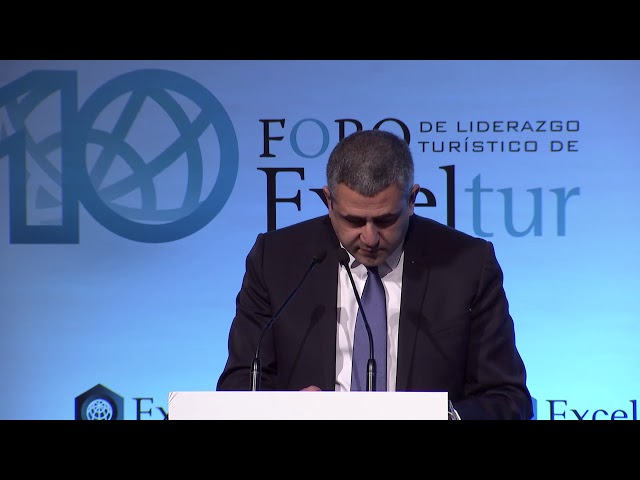 DISCURSO DE APERTURA DE ZURAB POLOLIKASHVILI