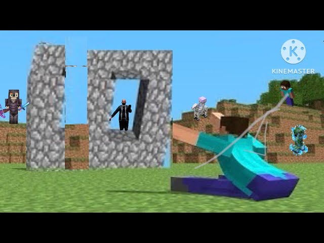 Minecraft In a Nutshell 10 “Battle Aginst Santiago Part 2”: “The Command Block” 