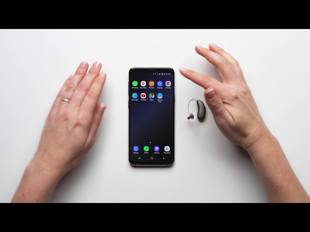 How to pair Unitron ITE hearing aid to smart phone?