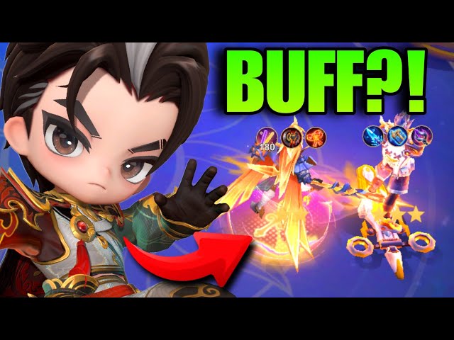 This Build Got BOOSTED! Learn This RIGHT NOW | Magic Chess Go Go