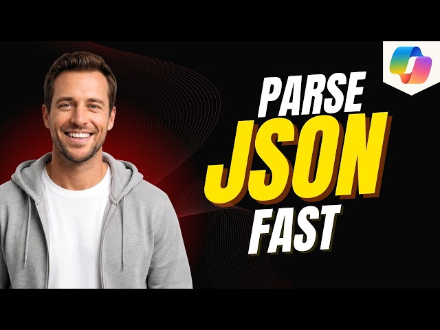 How To Parse JSON In Microsoft Copilot Studio [Step By Step Guide]