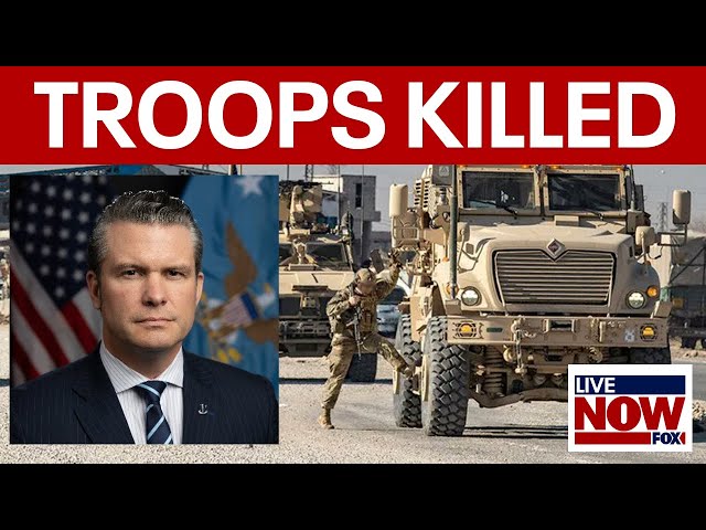 BREAKING: 2 US troops killed in Syria attack, 3 other troops wounded, attacker killed