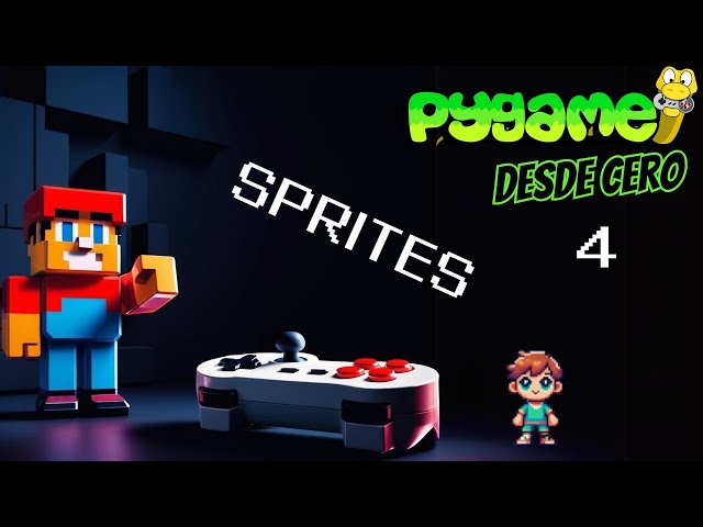 Qué son los SPRITES en PyGame