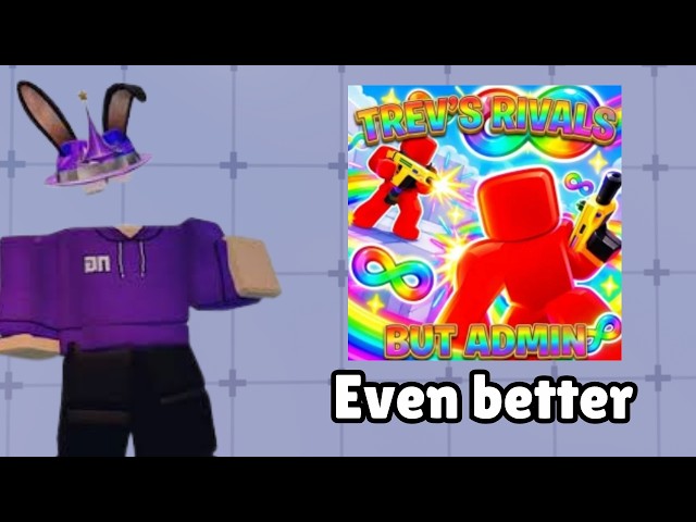 Roblox Rivals BUT YOU HAVE ADMIN!
