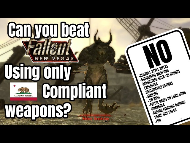 The HARDEST Fallout: New Vegas Challenge