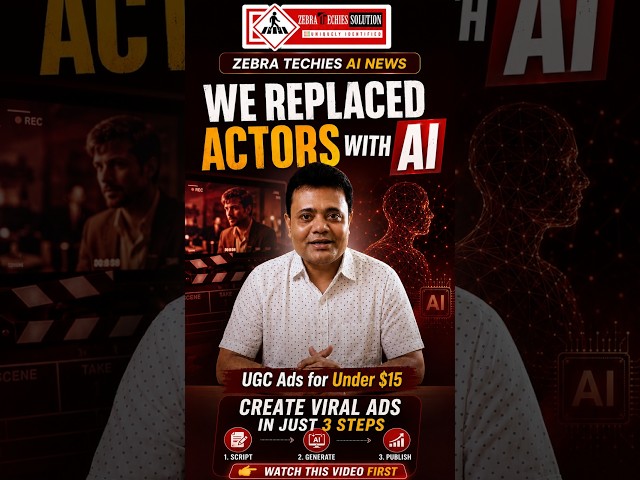 We Replaced Actors With AI — UGC Ads for Under $15 (Full Workflow)Final Video