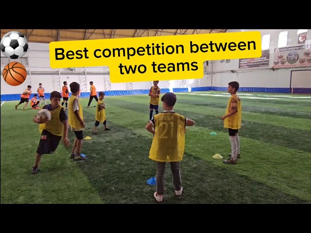 أجمل منافسة بين فريقين/  ألعاب ومسابقات بدون أدوات best physical education game