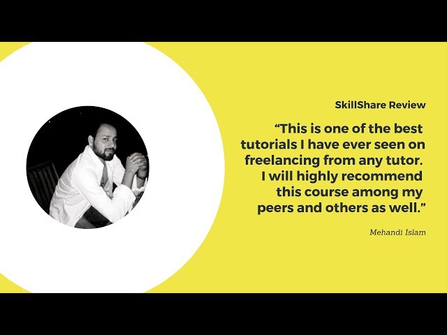 The best freelancing tutorial I've seen