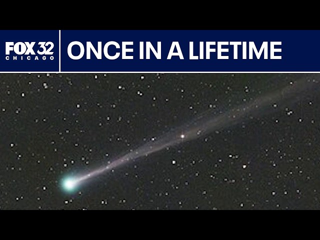 Rare comet makes once-in-170,000-year pass near Earth