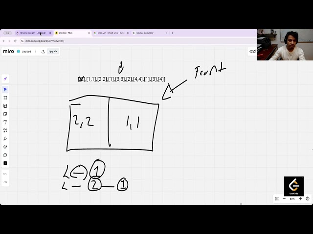 🔴  Live Coding 💻  - (Day #511 Morning) - 7. Reverse Integer
