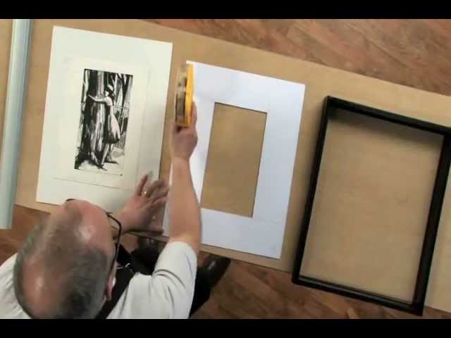 How to Measure and Cut a Mat