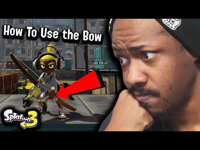 Why YOU Are BAD with Tri Stringer (Splatoon 3 In The Mind)