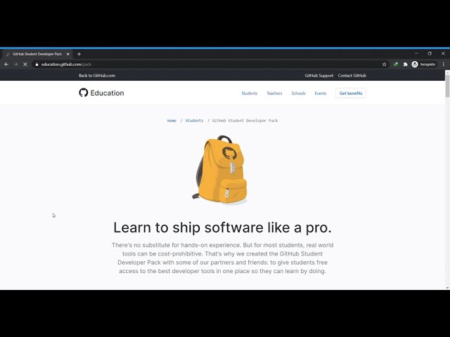 All About Github Student Developer Pack - Noob Plays Here