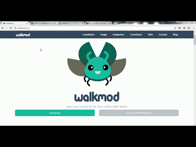 WalkMod -Open Source tool to fix java coding style issues