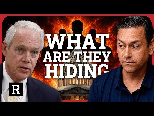 "What is the Deep State Hiding?" Senator Ron Johnson on the CIA Fauci Covid Scandal | Redacted