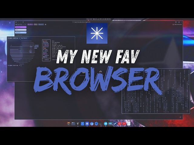 My New Favorite Browser 👀