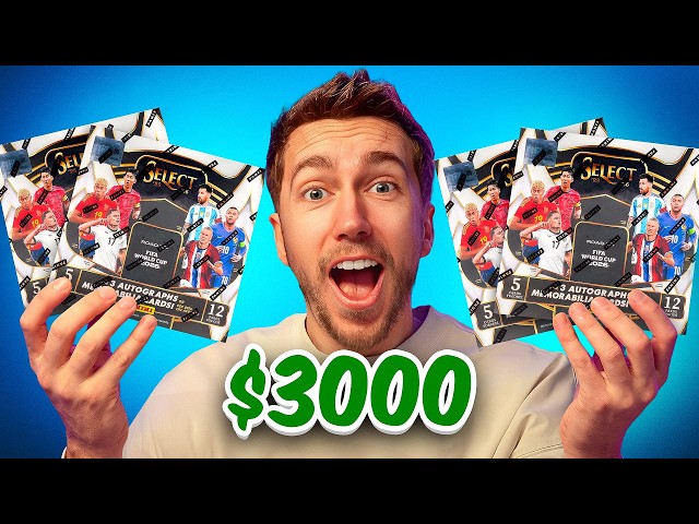 I Opened 4 World Cup 2026 Themed Football Boxes! ($3000)