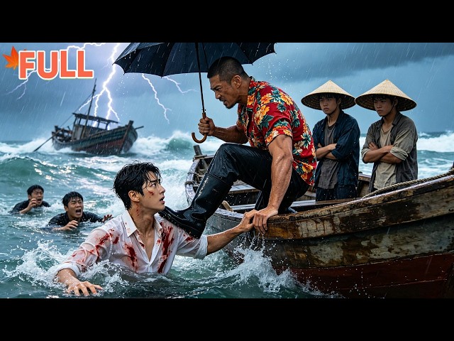 Evil Cousin Threw Me Into The Sea, But I Caught A Golden Fish Worth Millions—Now He Begs!
