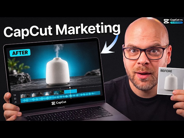 I Made a Black Friday Ad with an AI Video Editor | CapCut Marketing