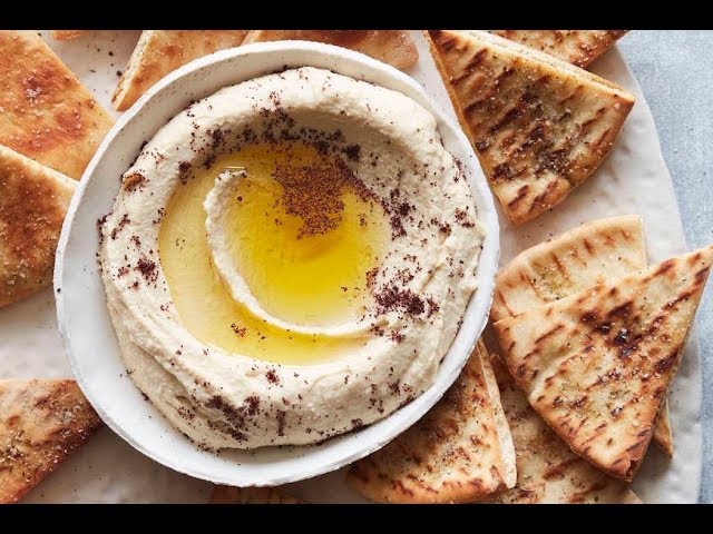 The Best  Hummus EVER!! (Perfectly smooth!)