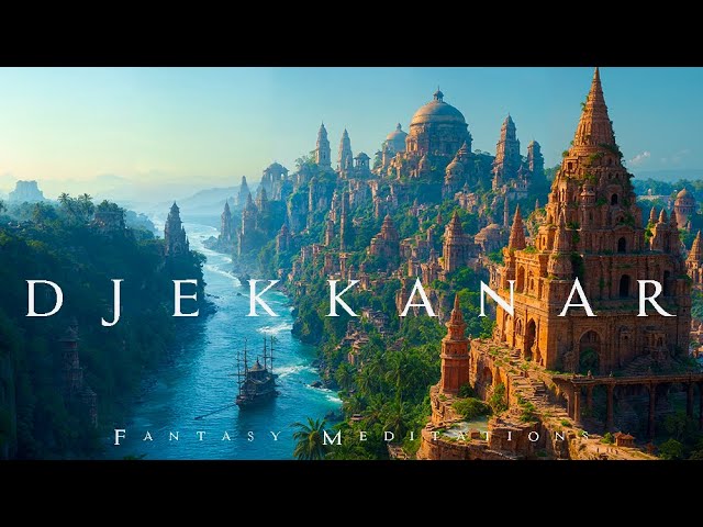 Djekkanar – Epic Fantasy Music OST | Beautiful Atmospheric Soundtrack for DnD, RPG, Writing, Study