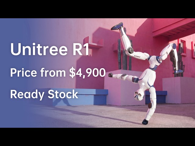 Unitree R1 | Price from $4,900, Ready Stock
