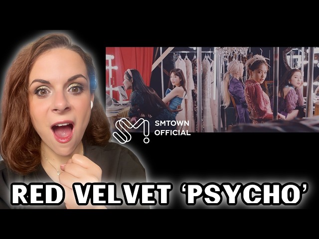 Why Did I Wait SO LONG?! | Red Velvet 'Psycho' Reaction.  #redvelvet #psycho