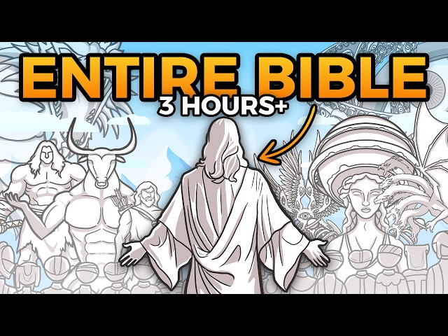 The Entire Bible Drawn and Explained (Every Book)