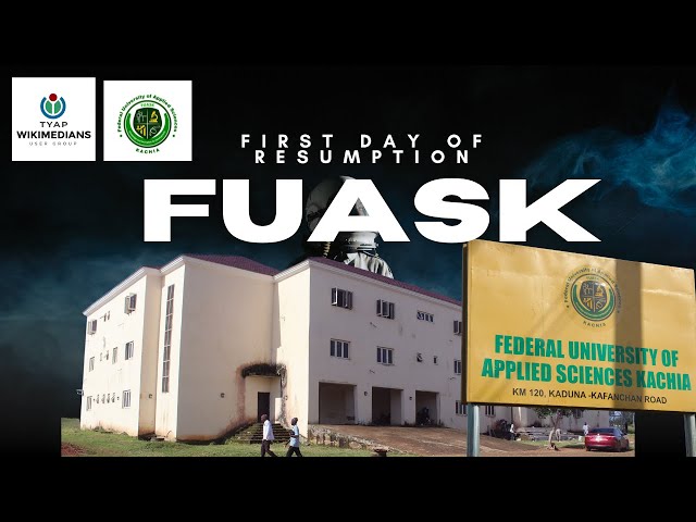 Federal University of Applied Sciences, Kachia (FUASK) — Official Launching Ceremony