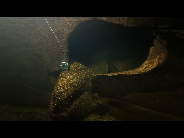 Rio Cuberto, un cañón techado en el Belelle