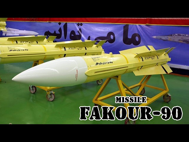 Iranian missile Fakour-90 || Review