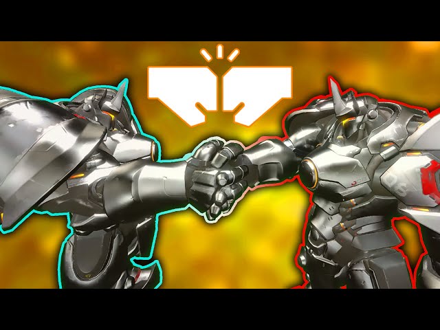 Nothing like a good Reinhardt Duel in Overwatch 2