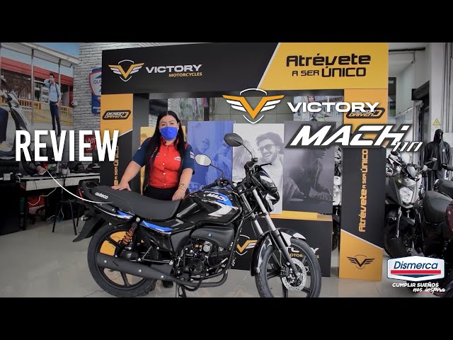 VICTORY MACH 110 REVIEW - AUTECO DISMERCA