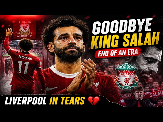 Mohamed Salah’s FINAL Anfield Night BROKE Football 💔
