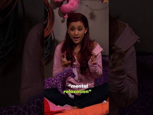 Cat’s brother invented self-care 🛁 | Victorious #Shorts