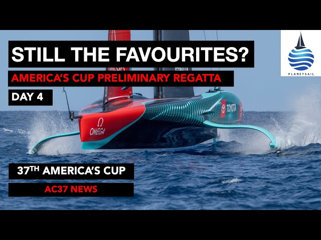 Still the Favourites? - AC37 News report 25/8/24