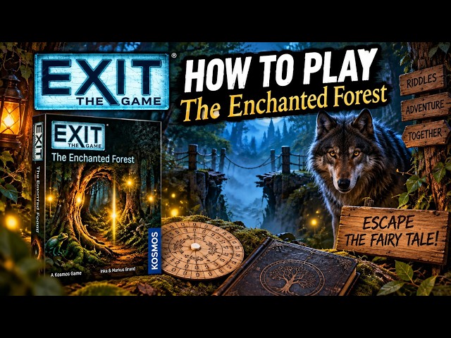 How to Play EXIT: The Enchanted Forest | Complete Rules Guide