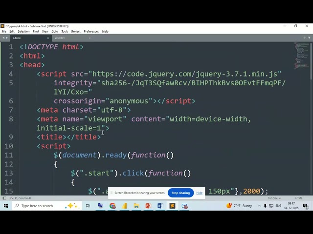 jquery getter and setter