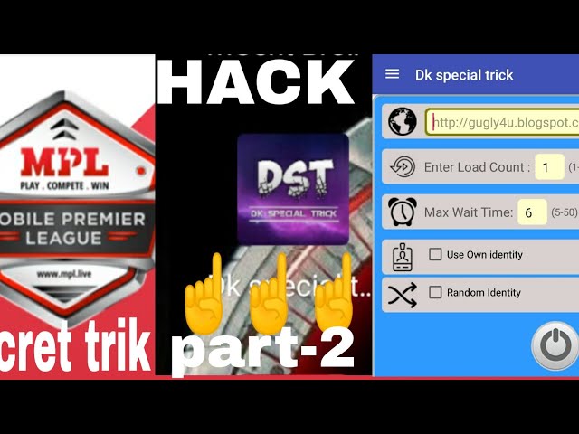 MPL PRO HACK/UNLIMITED SCORE /NO ROOT LIVE..BY (DANGER TECHNICAL HACKER)..👍👍👍👍👍👍