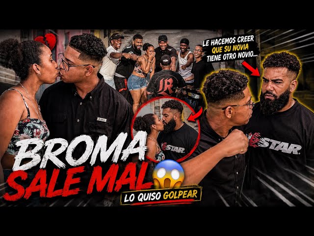 😱 NUNCA SE IMAGINÓ QUE YO TAMBIÉN ERA “SU NOVIO” 🔥 ¡MIRA SU REACCIÓN! 