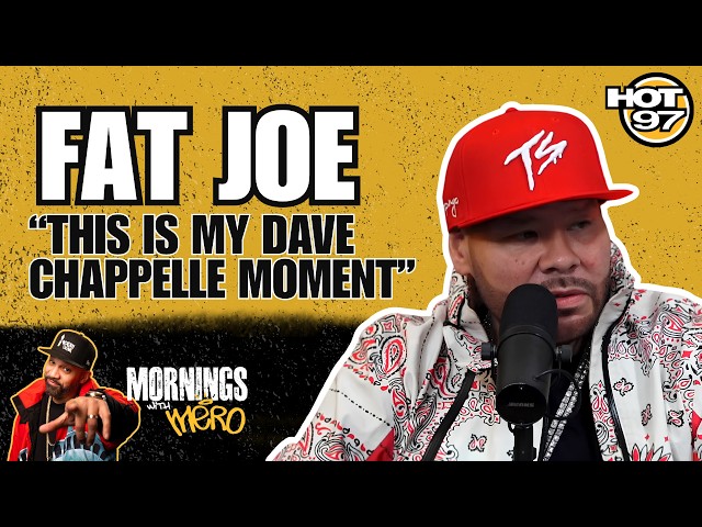 Fat Joe on Organized Rhyme, R. Kelly Fight Club, Robbing the Whole Gym & Knicks Courtside Life