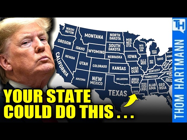 States Are Doing THIS To Protect Themselves From Trump!
