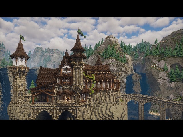 John Smith Legacy Texture Pack - Medieval Texture Pack for Minecraft 26.2