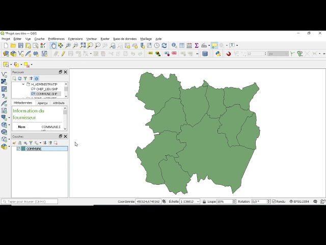 Méthode  Plot de Geopandas Python