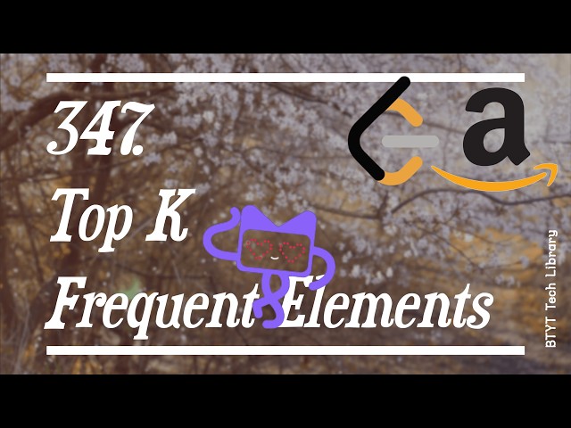 [ LeetCode ] 347. Top K Frequent Elements 🪣 - Kotlin idiomatic way