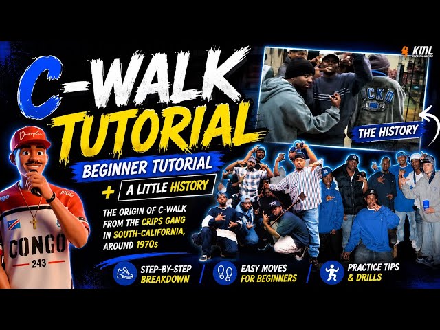 Ultimate C-Walk Tutorial for Beginners: Basic Moves, Drills & History 