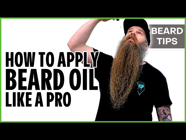 How To Apply Beard Oil Like A Pro | Braw Beard (2025)